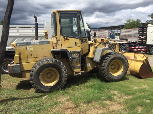 รถตักล้อยาง KOMATSU WA 180-3A เก่านอก