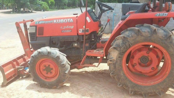 ขายรถไถคูโบต้า 3408