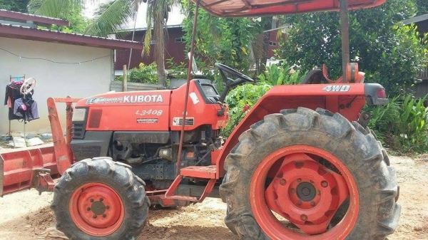 ขายรถไถคูโบต้า 3408