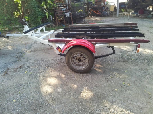 เทนเลอร์ลากเจ็ตสกีคู่