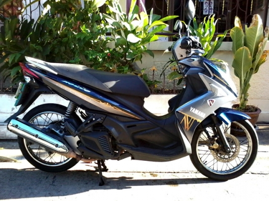 ขายNouvo Elegance 135 ปี52 รถเดิมๆ