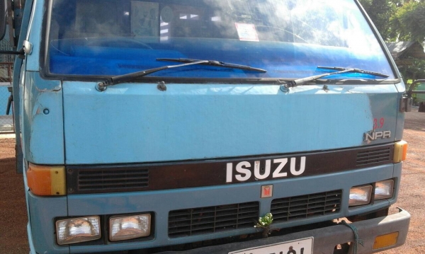 NPR59LU5Mปี37เครื่อง4BD1. สั้นแท้