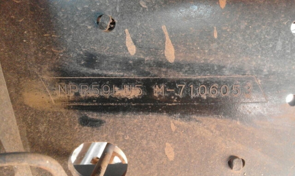 NPR59LU5Mปี37เครื่อง4BD1. สั้นแท้