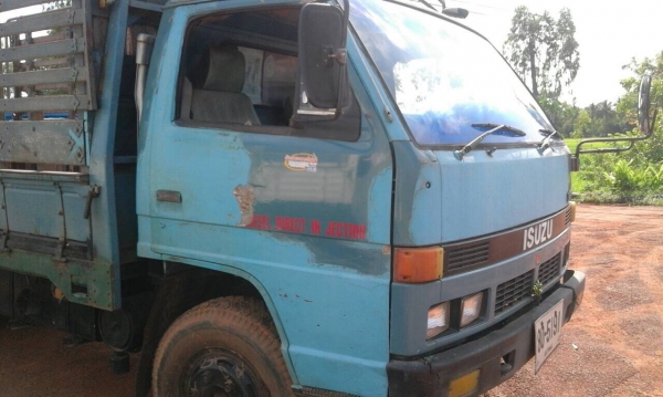 NPR59LU5Mปี37เครื่อง4BD1. สั้นแท้