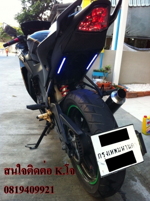 ขาย cbr150iสีดำแต่งสวยๆ ปี2012 ราคา 47,000 บาท ไม่ลดนะคับ