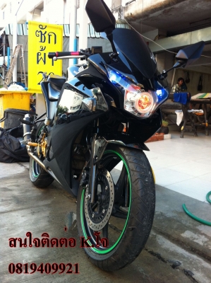 ขาย cbr150iสีดำแต่งสวยๆ ปี2012 ราคา 47,000 บาท ไม่ลดนะคับ