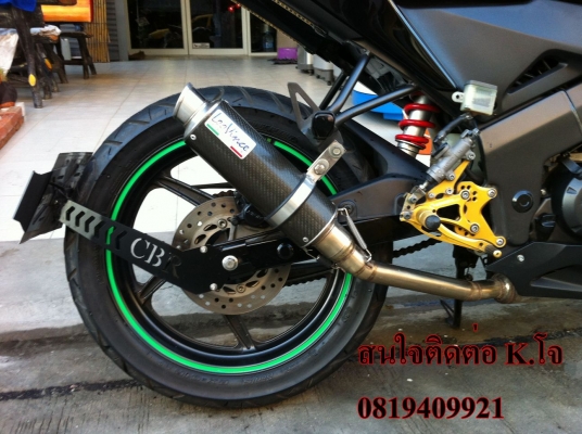 ขาย cbr150iสีดำแต่งสวยๆ ปี2012 ราคา 47,000 บาท ไม่ลดนะคับ