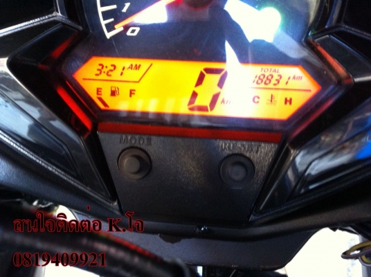 ขาย cbr150iสีดำแต่งสวยๆ ปี2012 ราคา 47,000 บาท ไม่ลดนะคับ