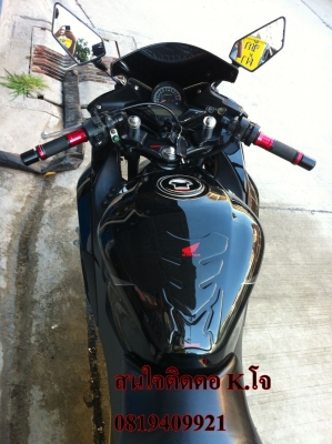 ขาย cbr150iสีดำแต่งสวยๆ ปี2012 ราคา 47,000 บาท ไม่ลดนะคับ