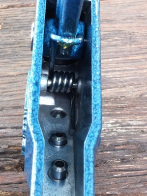 คีมย้ำรีเวท LOBSTER HR-002A