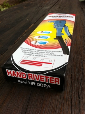 คีมย้ำรีเวท LOBSTER HR-002A