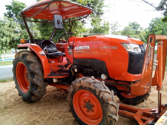 ขายรถไถคูโบต้าL4708 มีใบมีดผาลพรวนพร้อมใช้งานครับ ขายรถไถคูโบต้าL4708 มีใบมีดผาลพรวนพร้อมใช้งานครับ