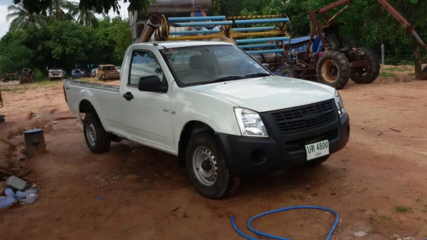 ดีแมก ตอนเดียวปี 53 มือเดียว เครื่องเกียร์ดี ครัชชีสวยสด ตัวถังเดิมบาง ไม่มีชนหนัก