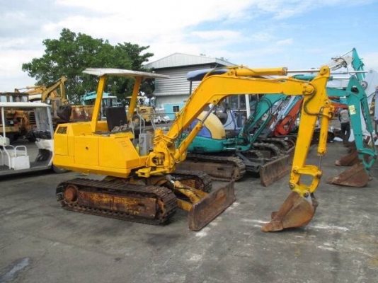 ขายรถขุด KOMATSU. PC20-5. พิมพ์นิยมถูกๆๆ เก่าญี่ปุ่น