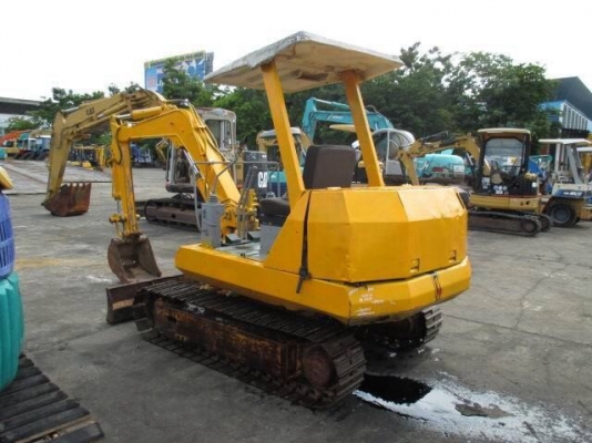 ขายรถขุด KOMATSU. PC20-5. พิมพ์นิยมถูกๆๆ เก่าญี่ปุ่น