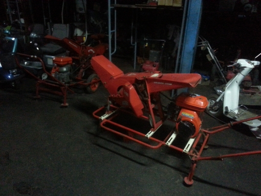 ขายเครื่องย่อยกิ่งไม้นำเข้าจากญี่ปุ่น