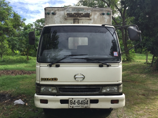 ขาย6ล้อ ตู้เย็น FC4JJ ปี44 เครื่อง 165แรง เทอร์โบอินเตอร์. ยาว 5.50 เมตร ขาย6ล้อ ตู้เย็น FC4JJ ปี44 เครื่อง 165แรง เทอร์โบอินเตอร์. ยาว 5.50 เมตร