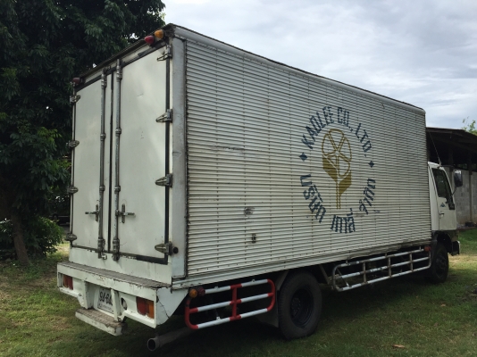 ขาย6ล้อ ตู้เย็น FC4JJ ปี44 เครื่อง 165แรง เทอร์โบอินเตอร์. ยาว 5.50 เมตร ขาย6ล้อ ตู้เย็น FC4JJ ปี44 เครื่อง 165แรง เทอร์โบอินเตอร์. ยาว 5.50 เมตร