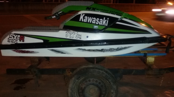 คาวา 650 เรือพร้อมขับ 29,000