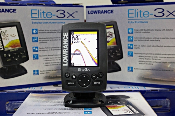 ขายซาวเดอร์ Lowrance Elite-3X จอสี ของใหม่ ราคาถูก ขายซาวเดอร์ Lowrance Elite-3X จอสี ของใหม่ ราคาถูก
