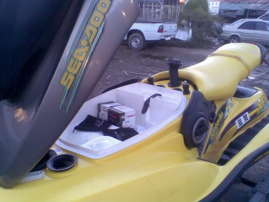 ขายเจ็ตสกี  SEADOO 951  (หมูอ้วน)