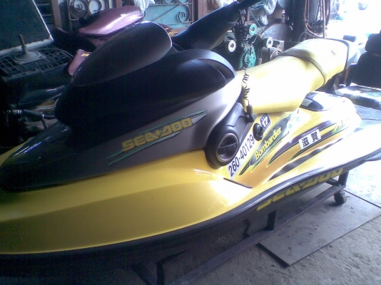 ขายเจ็ตสกี  SEADOO 951  (หมูอ้วน)