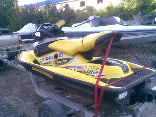 ขายเจ็ตสกี  SEADOO 951  (หมูอ้วน)