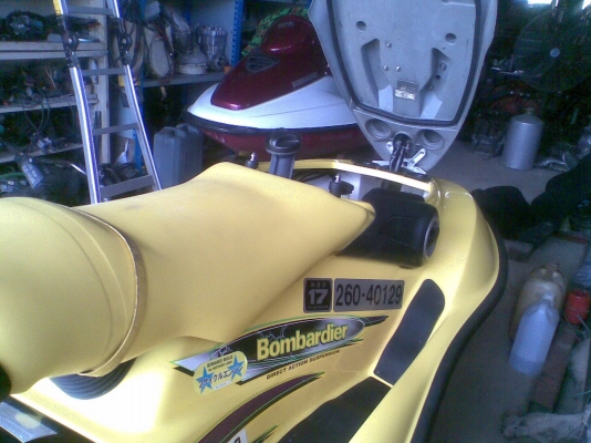 ขายเจ็ตสกี  SEADOO 951  (หมูอ้วน)