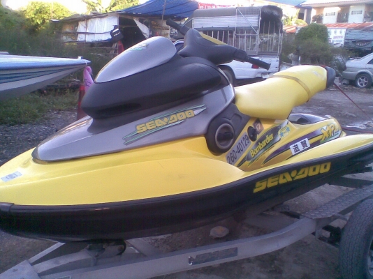 ขายเจ็ตสกี  SEADOO 951  (หมูอ้วน)