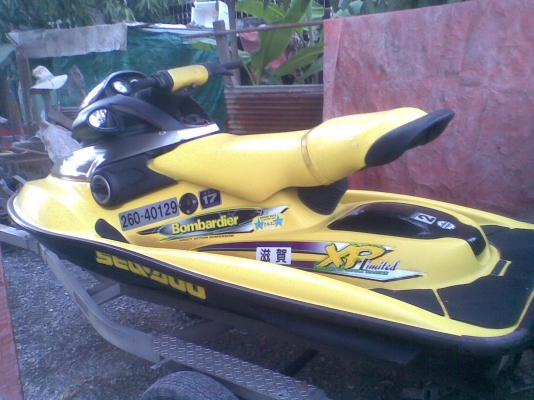 ขายเจ็ตสกี  SEADOO 951  (หมูอ้วน)