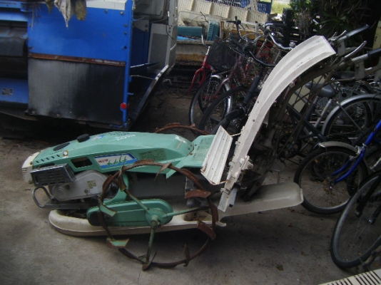 รถดำนา 2 แถว