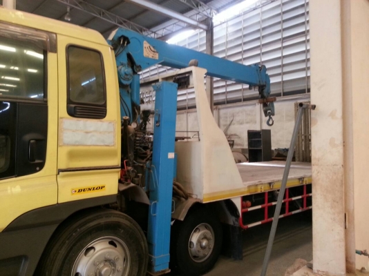 ---------ISUZU GIGA 12ล้อ 6สูบ 340แรง 2เพลา---------