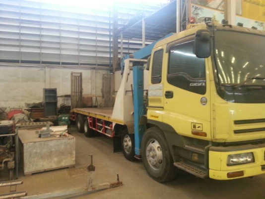 ---------ISUZU GIGA 12ล้อ 6สูบ 340แรง 2เพลา---------