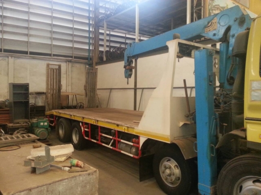 ---------ISUZU GIGA 12ล้อ 6สูบ 340แรง 2เพลา---------