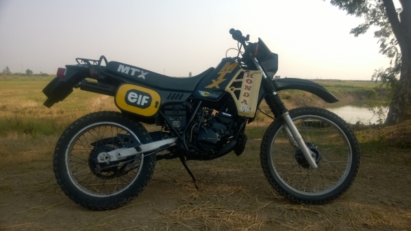 ขายมอเตอร์ไซด์ Honda MTX