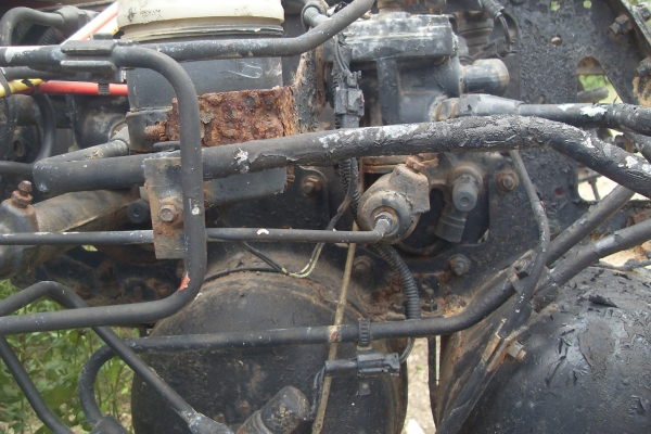 *ขายหม้อลมเบรค อีซูซุ สภาพสวย ขาย 19,000.-