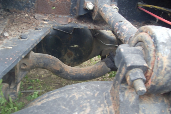 * ขายช่วงล่าง นิสสันUD 1เพลา สภาพสวย ขาย 90,000.-