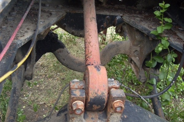 * ขายช่วงล่าง นิสสันUD 1เพลา สภาพสวย ขาย 90,000.-