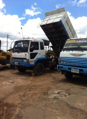 ขายหลายรายการเสนอราคาได้ โล๊ะออก ดั้มพ์10 ล้อ แบคโฮ รถไถ รถเกรด รถบด รถน้ำ และอื่นๆ จำนวนมากตามสภาพ