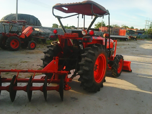 ขายรถไถKUBOTA L4508DT สวยๆเดิมๆแรงๆดันหน้าผานหลัง