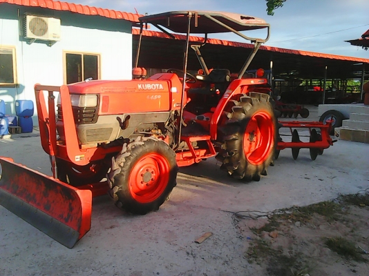 ขายรถไถKUBOTA L4508DT สวยๆเดิมๆแรงๆดันหน้าผานหลัง