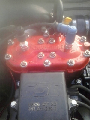 ขายเรือยืนคาวาชากิ650เก่านอกตามสภาพ