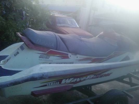 ขายเรือยามฮาสามที่นั่ง1100ชีชีเก่านอก