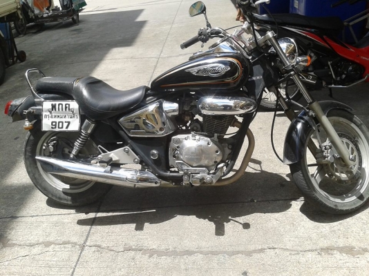 Honda Phantom Ta200cc ปี 06 ทะเบียนพร้อมโอน