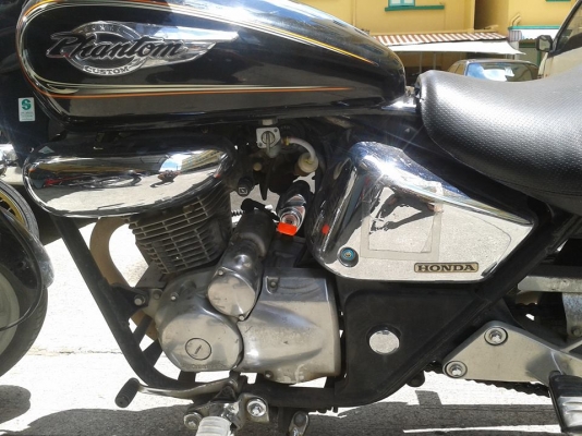 Honda Phantom Ta200cc ปี 06 ทะเบียนพร้อมโอน Honda Phantom Ta200cc ปี 06 ทะเบียนพร้อมโอน