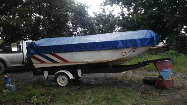 ขายเรือตกปลา