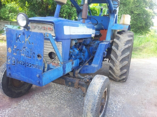 ขายรถไถฟอร์ด 5500 ติดคีบ KK เอกสารเล่มทะเบียนครบ สภาพพร้อมใช้งาน ขายรถไถฟอร์ด 5500 ติดคีบ KK เอกสารเล่มทะเบียนครบ สภาพพร้อมใช้งาน