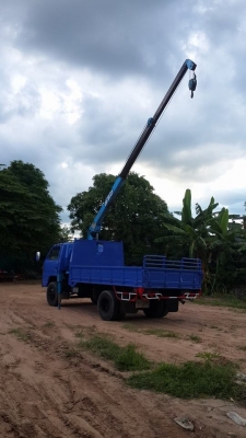 ขาย6ล้อ อีซูซุ NPR115 Fหน้าหลัง เครนท้องวีเทอร์โบว์ แชชซีสวย เครน3ปอก เก่านอก สภาพพร้อมใช้งาน เอกสารพร้อมโอน