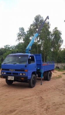 ขาย6ล้อ อีซูซุ NPR115 Fหน้าหลัง เครนท้องวีเทอร์โบว์ แชชซีสวย เครน3ปอก เก่านอก สภาพพร้อมใช้งาน เอกสารพร้อมโอน