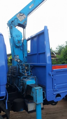 ขาย6ล้อ อีซูซุ NPR115 Fหน้าหลัง เครนท้องวีเทอร์โบว์ แชชซีสวย เครน3ปอก เก่านอก สภาพพร้อมใช้งาน เอกสารพร้อมโอน